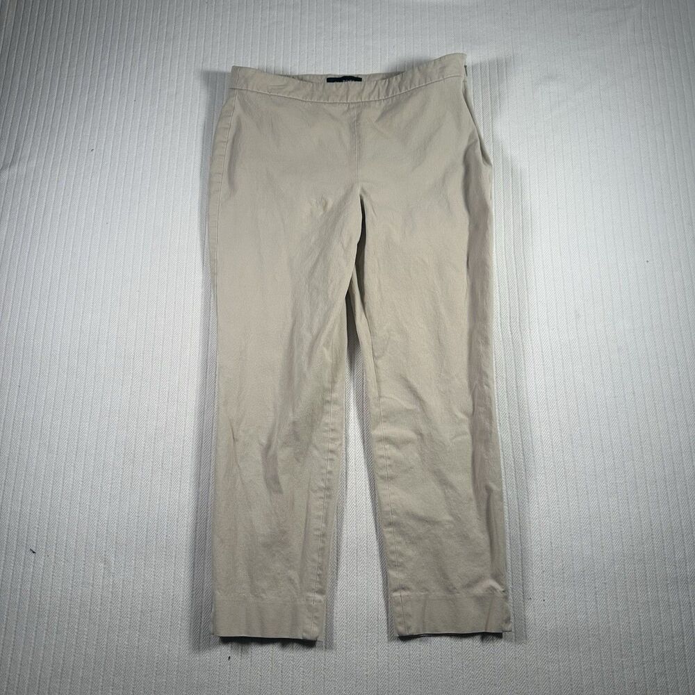 Talbots Petite Women’s Size 8P Light Brown Khaki Pants Straight Leg Casual